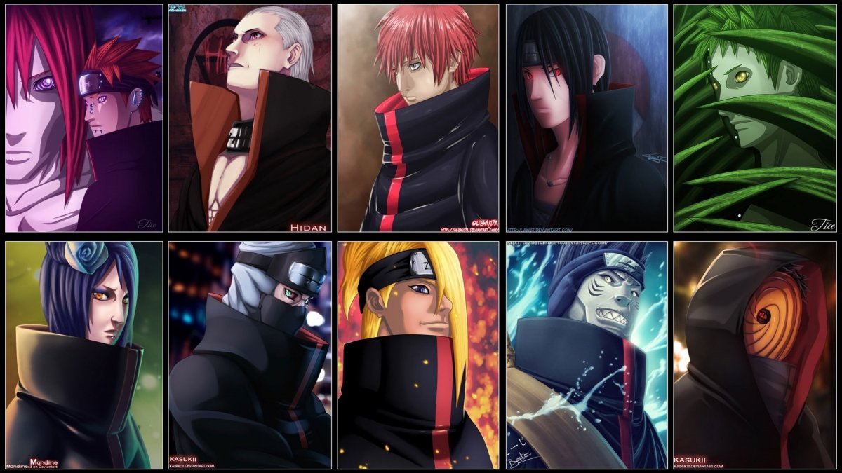 Итачи Учиха Акацуки