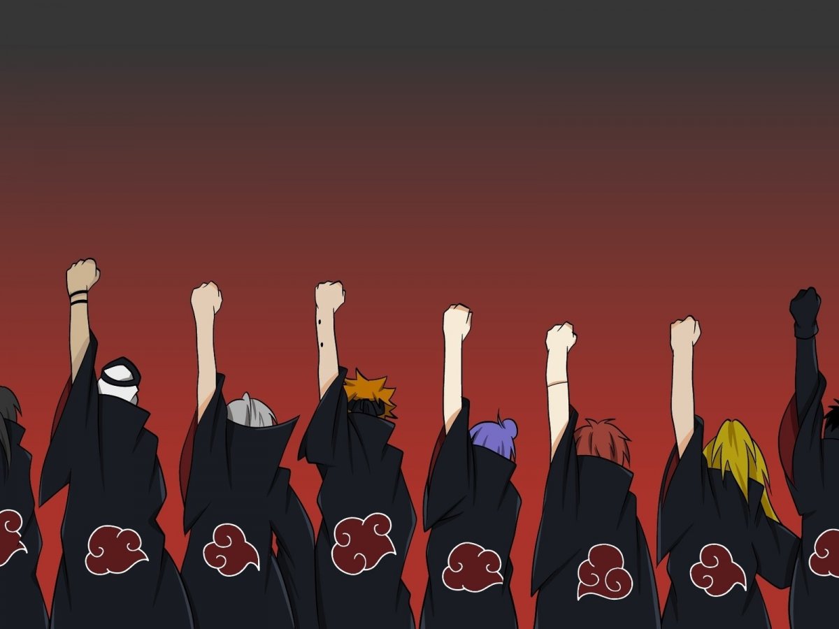 Акацуки фон