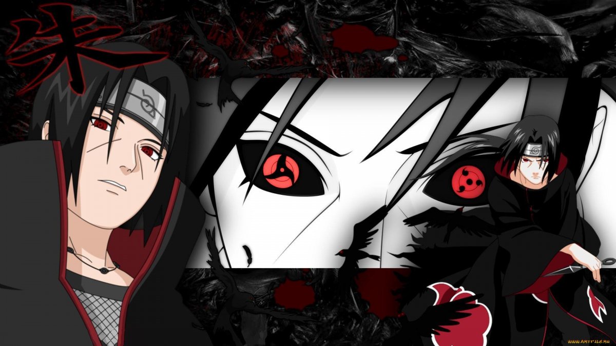 Дейдара и Тоби Чиби