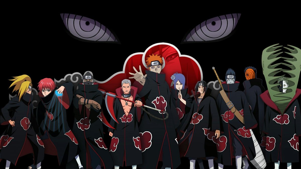 Akatsuki атака
