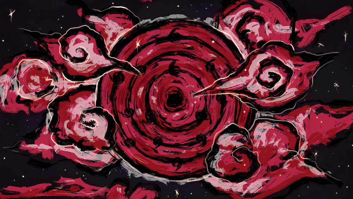 Итачи Шаринган Цукуёми