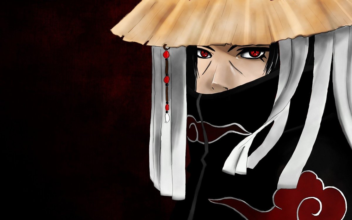 Живые обои Итачи