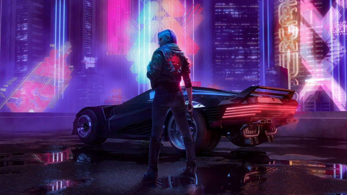 Альт Каннингем Cyberpunk 2077