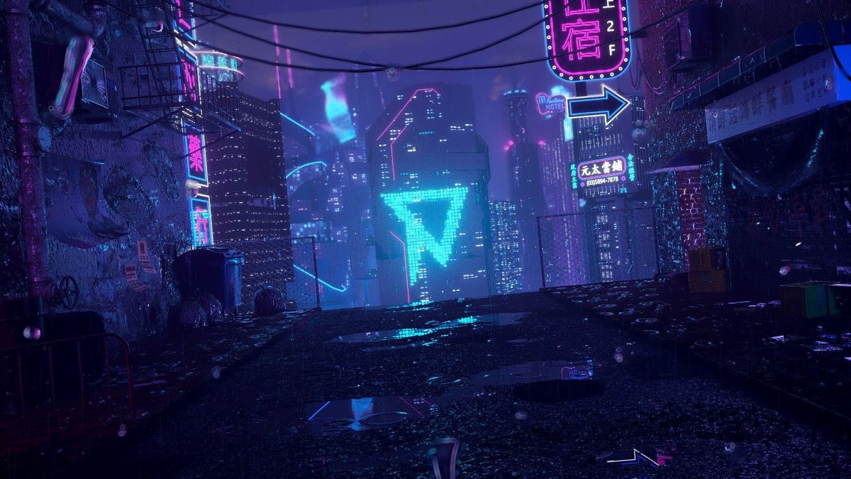 Механик Cyberpunk
