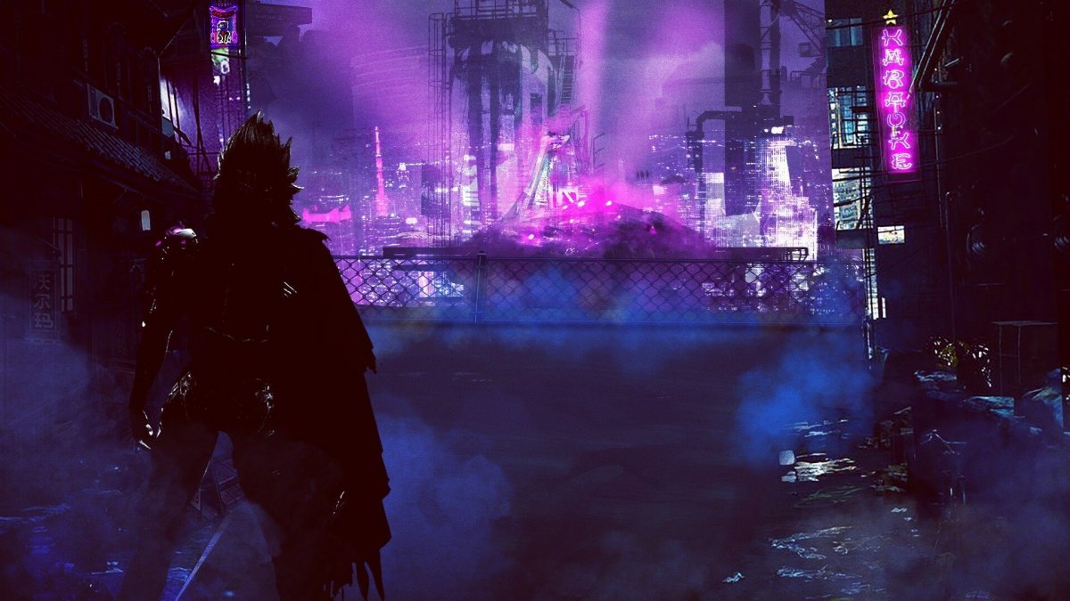 Нео-Токио киберпанк