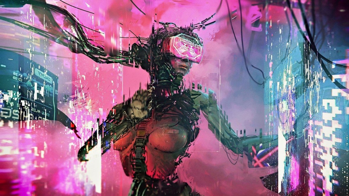 Cyberpunk 2077 фон