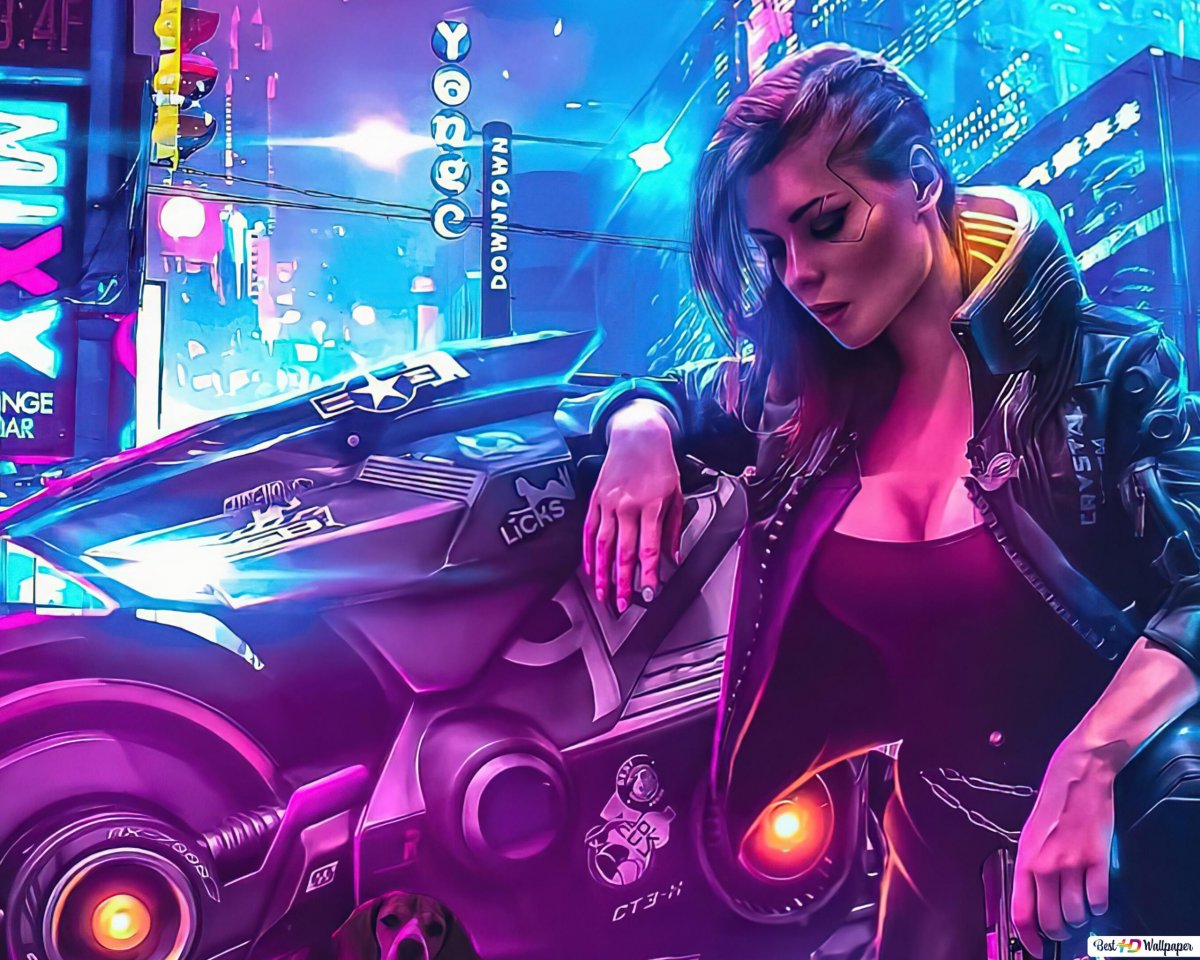Cyberpunk 2077 Нео