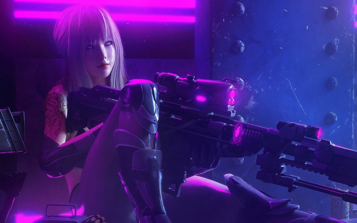 Cyberpunk 2077 фон