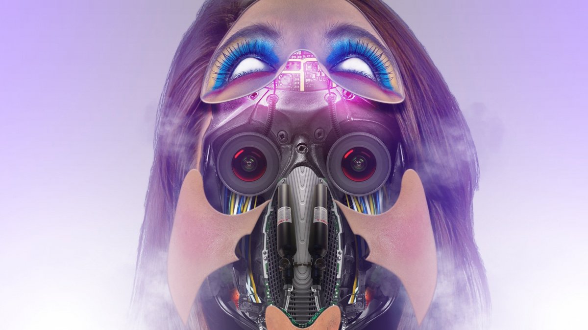 Сайбер панк 2077 город