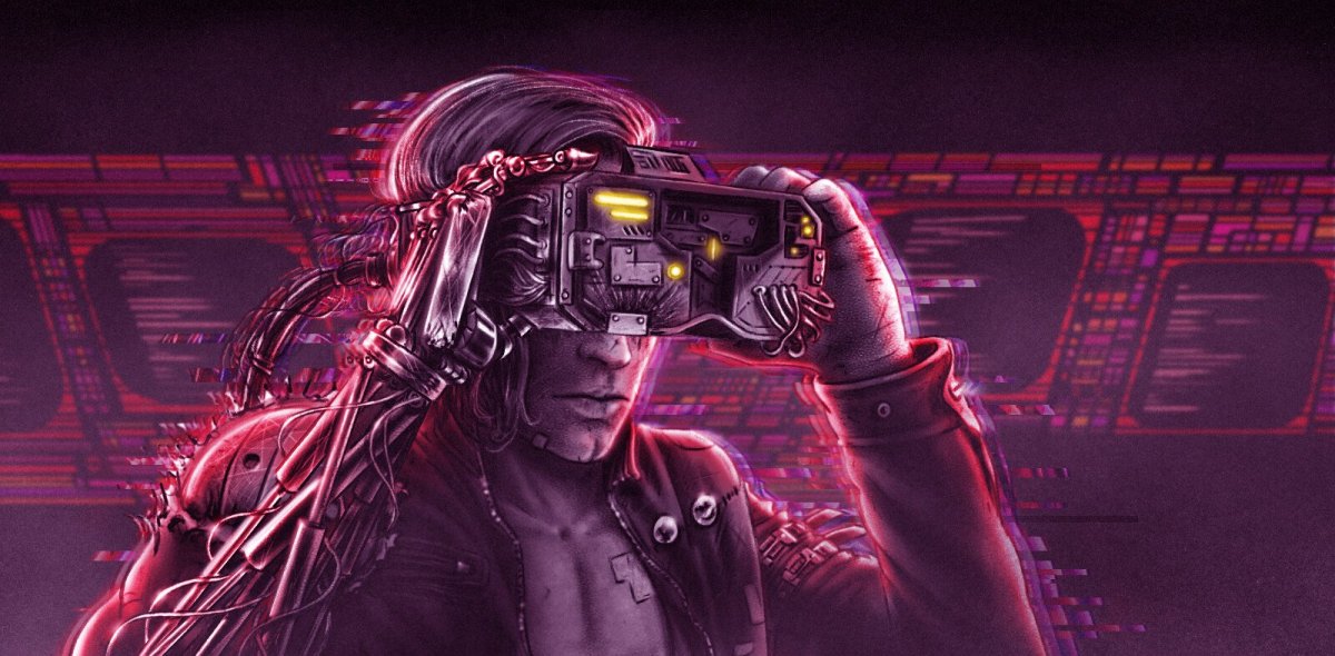 Cyberpunk 2077 Arts улица