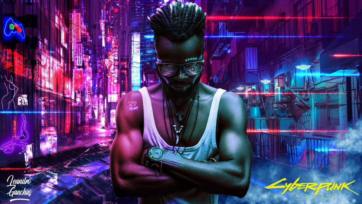 Киберпанк обои