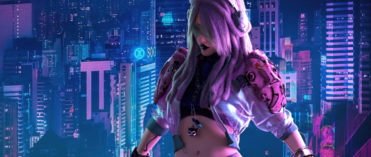 Cyberpunk 2077 на аву