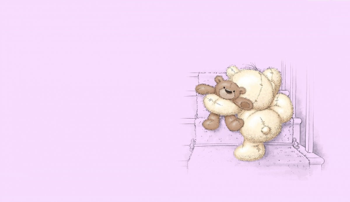 Фон с мишками