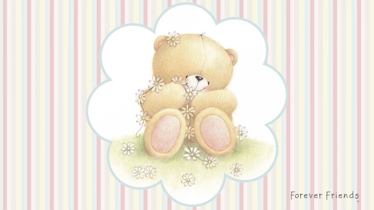 Фон с мишками