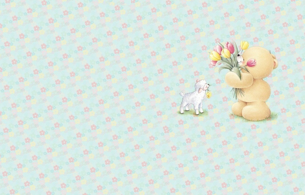 Милые детские фоны