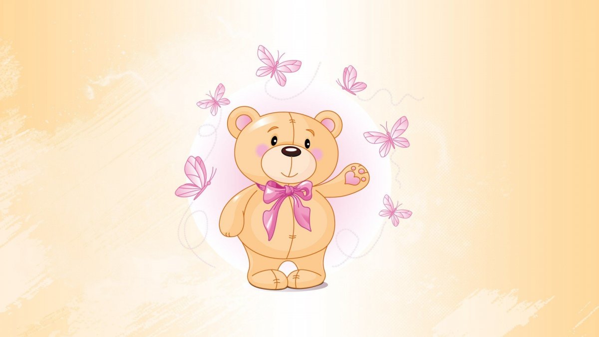 Фон детский нежный