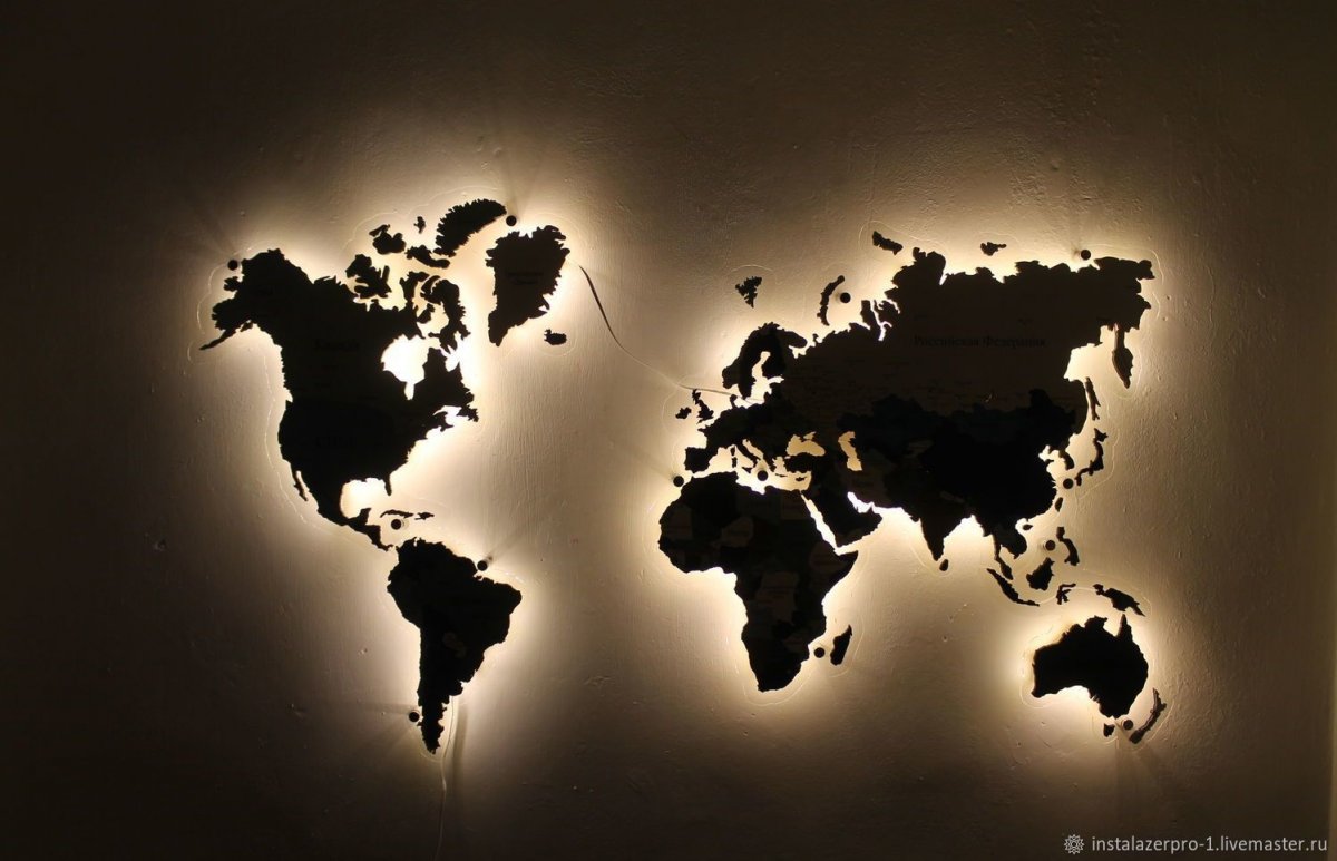 Лира на карте