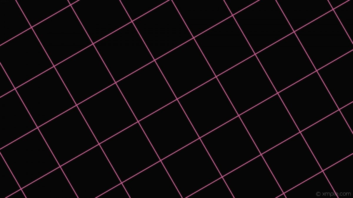 Чёрный фон в клетку