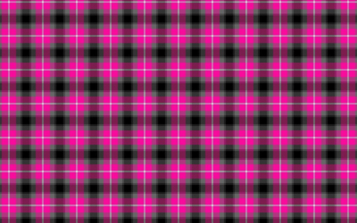 Черно розовая клетка