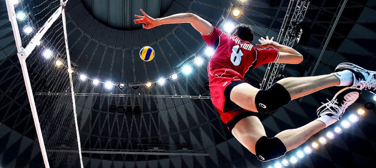 Волейбол сетка мяч