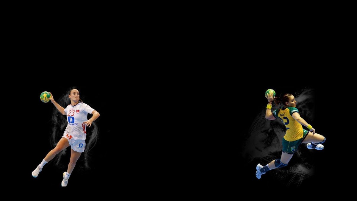 Фоны спортивные гандбол