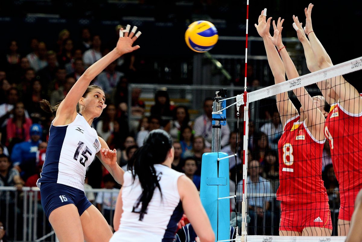 Сара Лозо волейбол