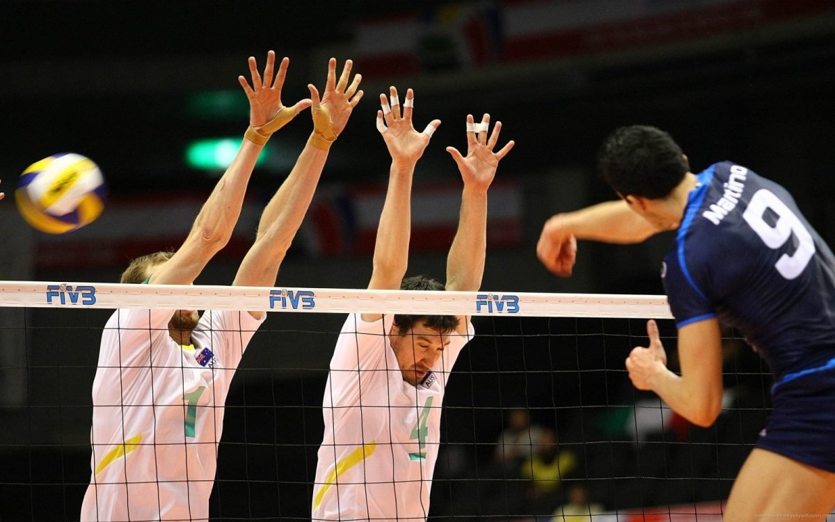 Нечеухин волейбол