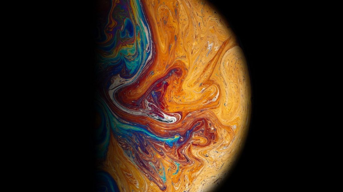 IOS Wallpapers Планета