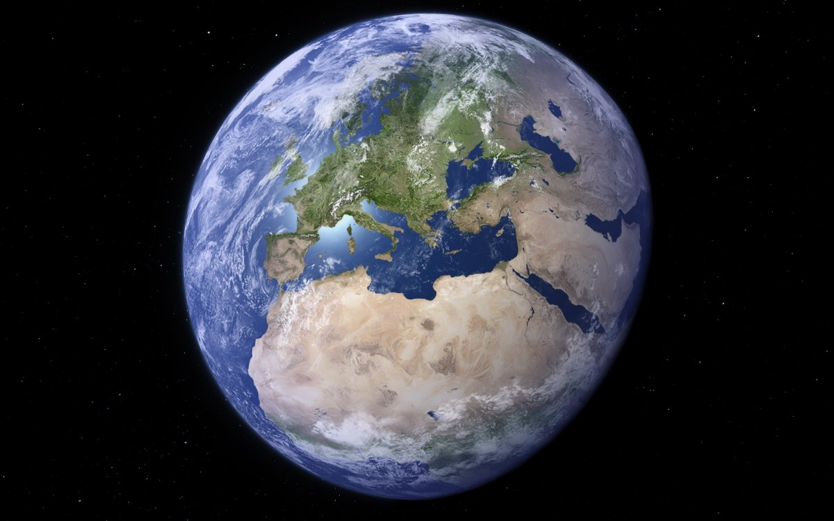 Космос планеты с кольцами