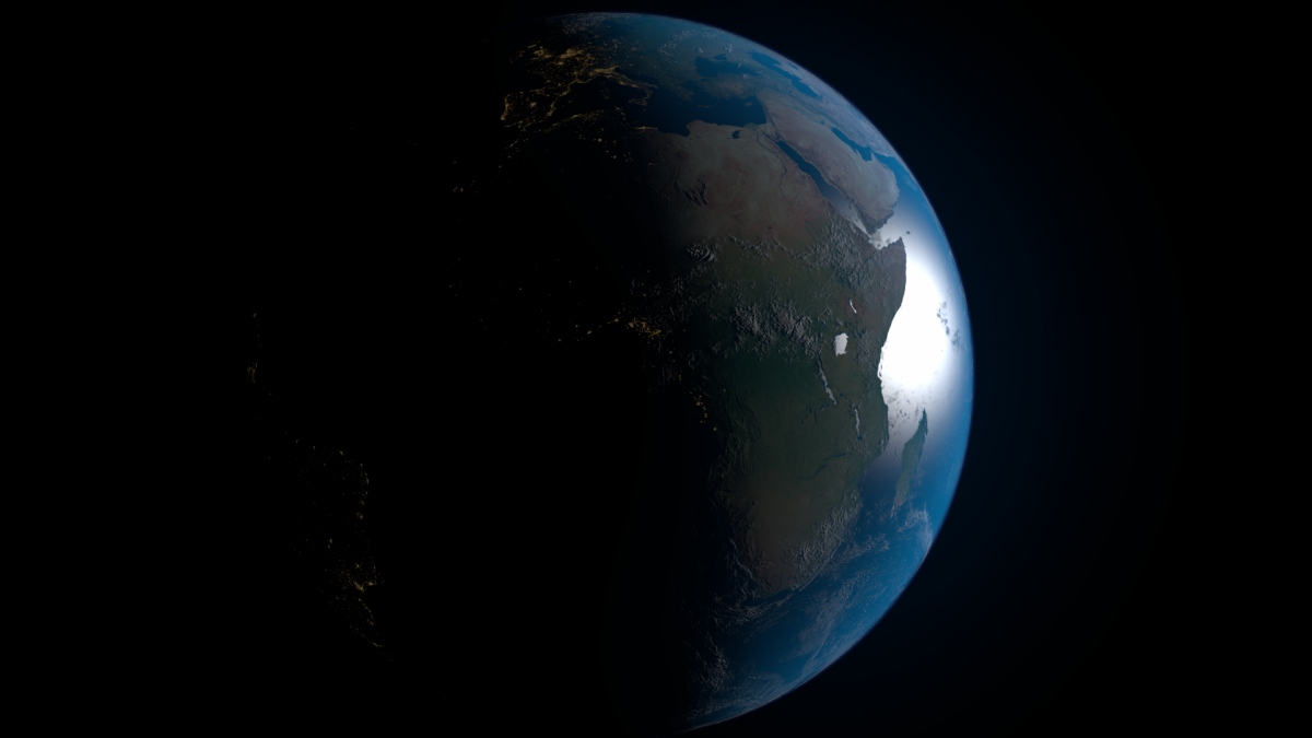 О земле и космосе