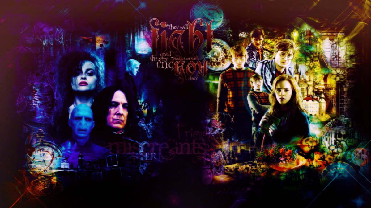 Гарри Поттер фон