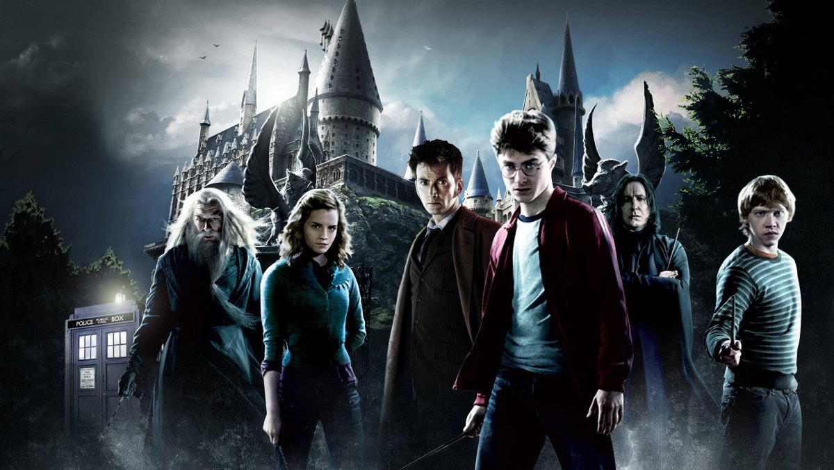 Гарри Поттер на рабочий стол 1920х1080