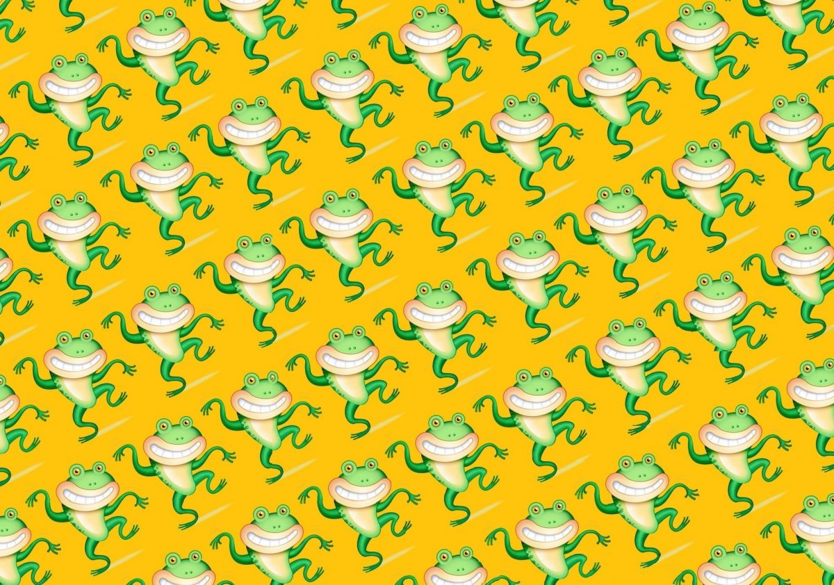 Лягушки милые арты