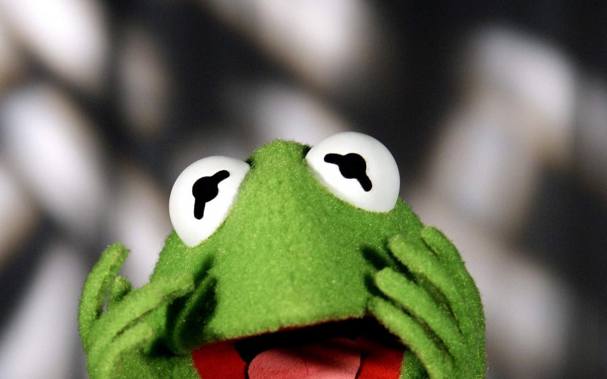 Милый фон с жабами