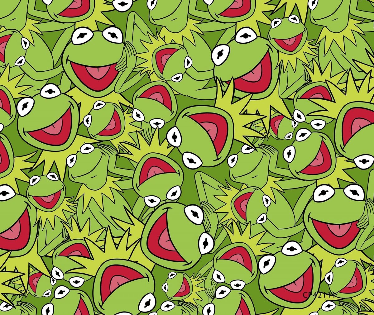 Милые лягушки арт