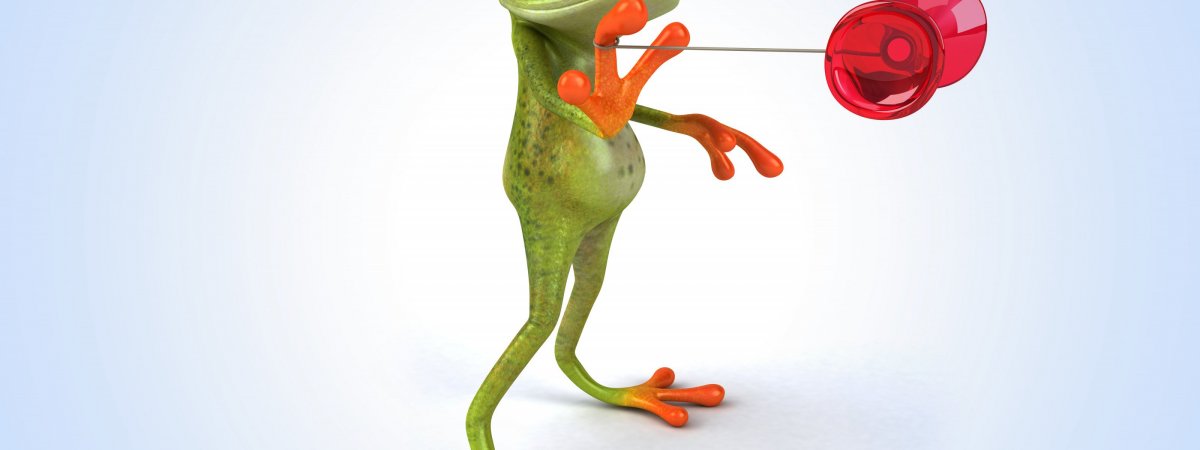 Крутые обои с лягушками