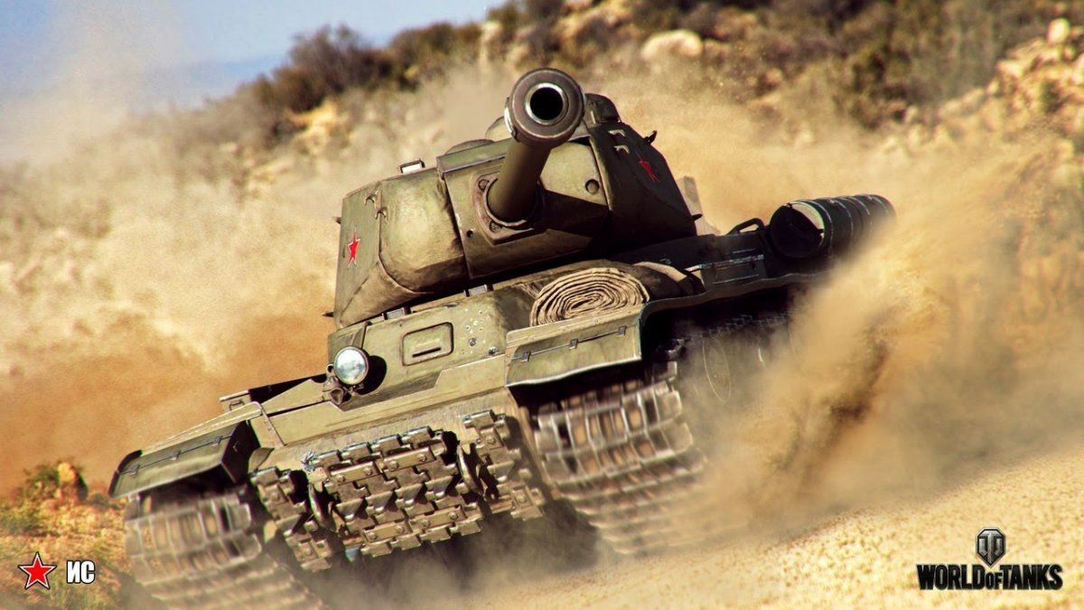 Обои на рабочий стол танк