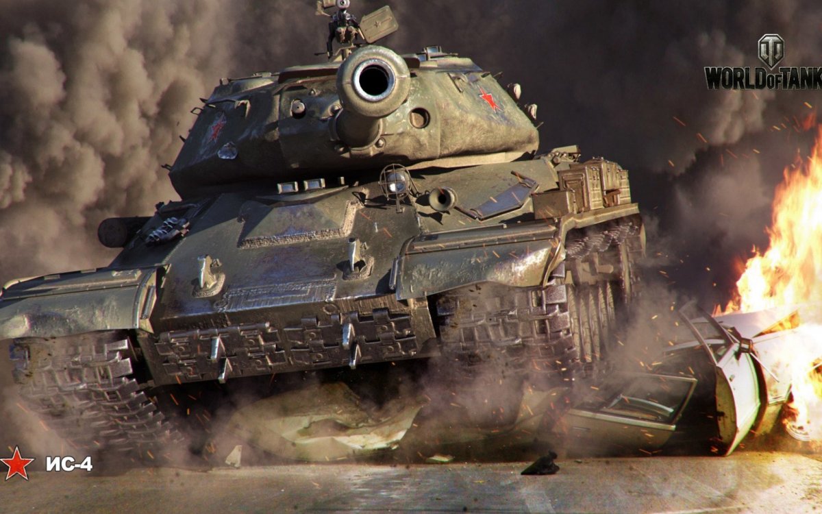 Ис4 WOT Blitz