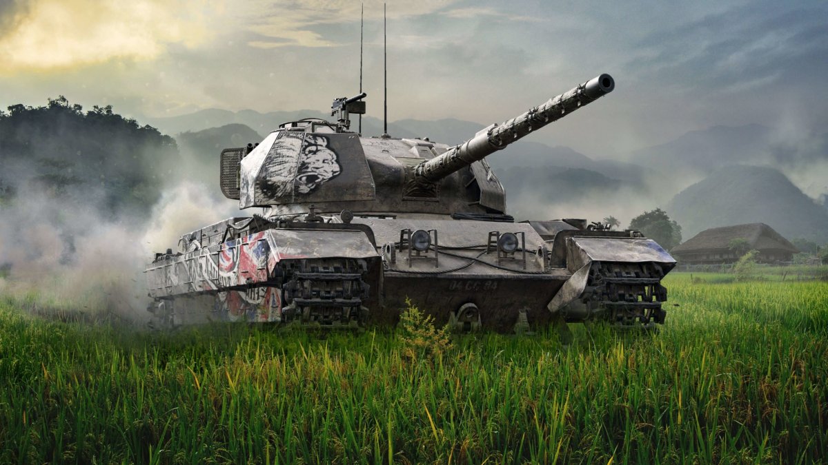 Танк Каен World of Tanks