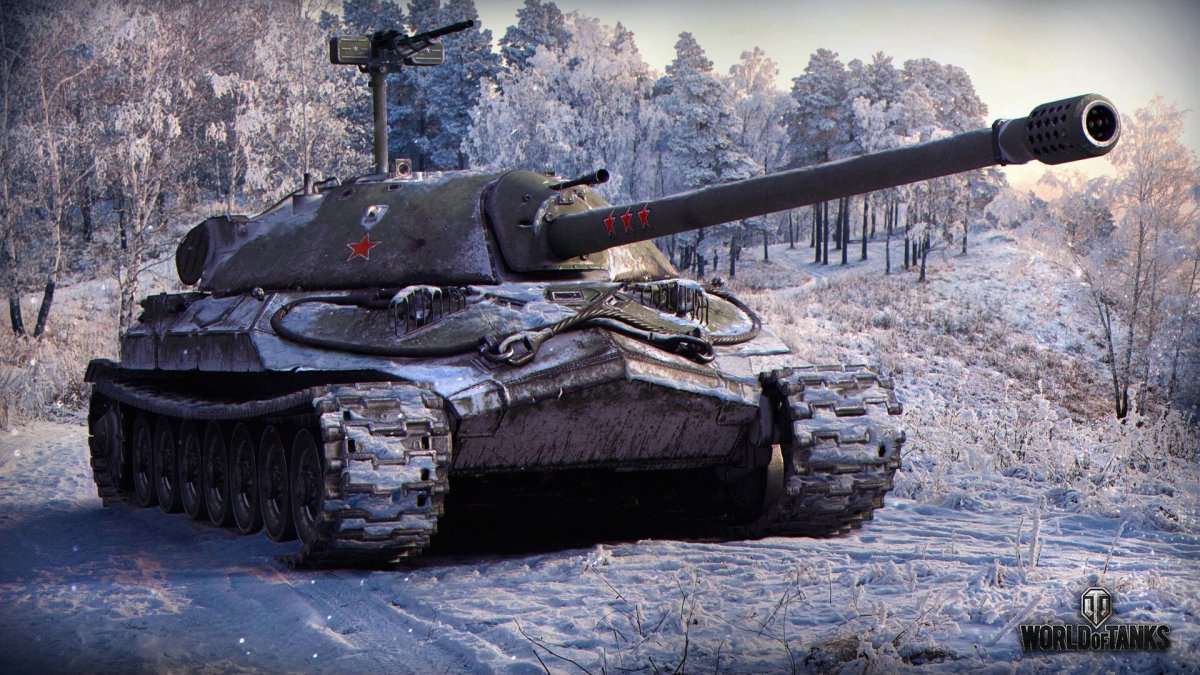 World of Tanks ис7