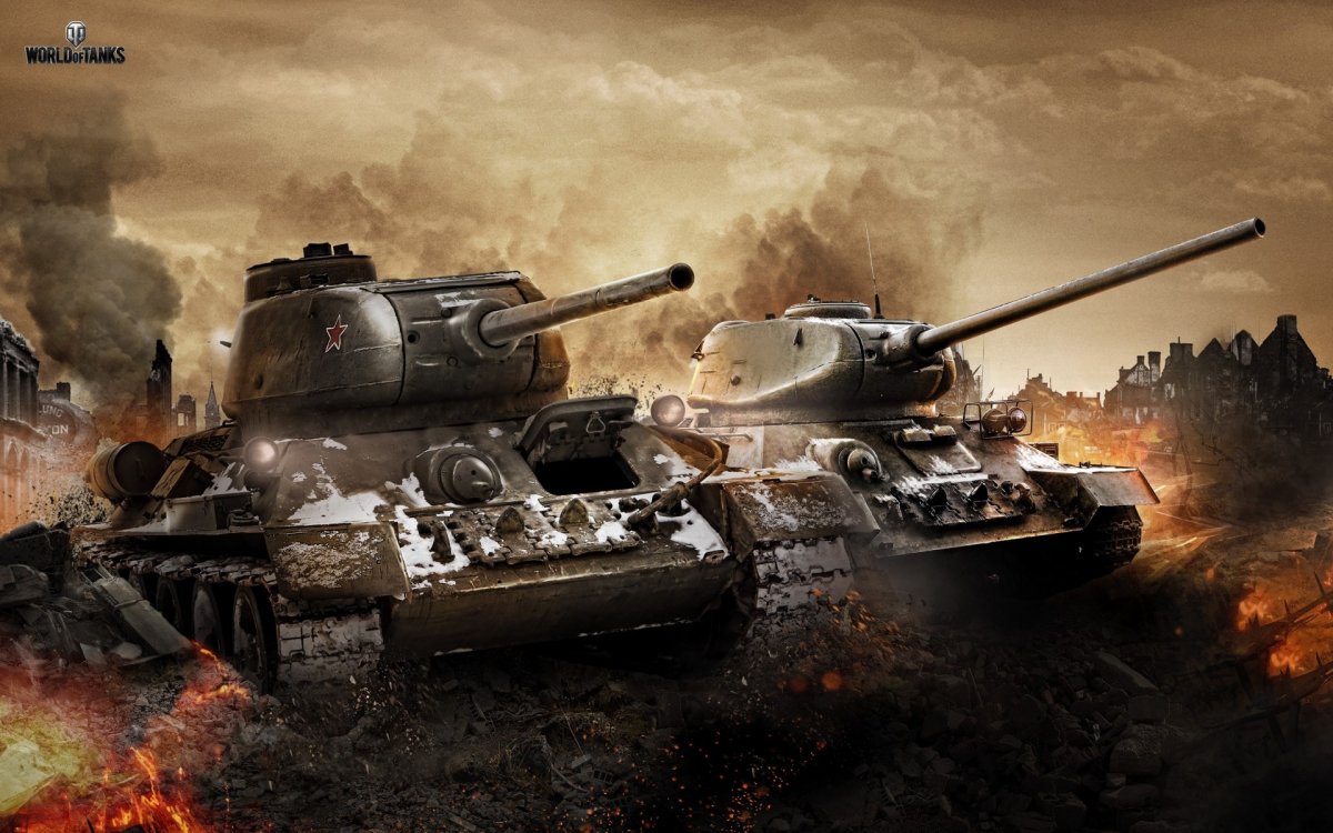 Танк т-34 World of Tanks