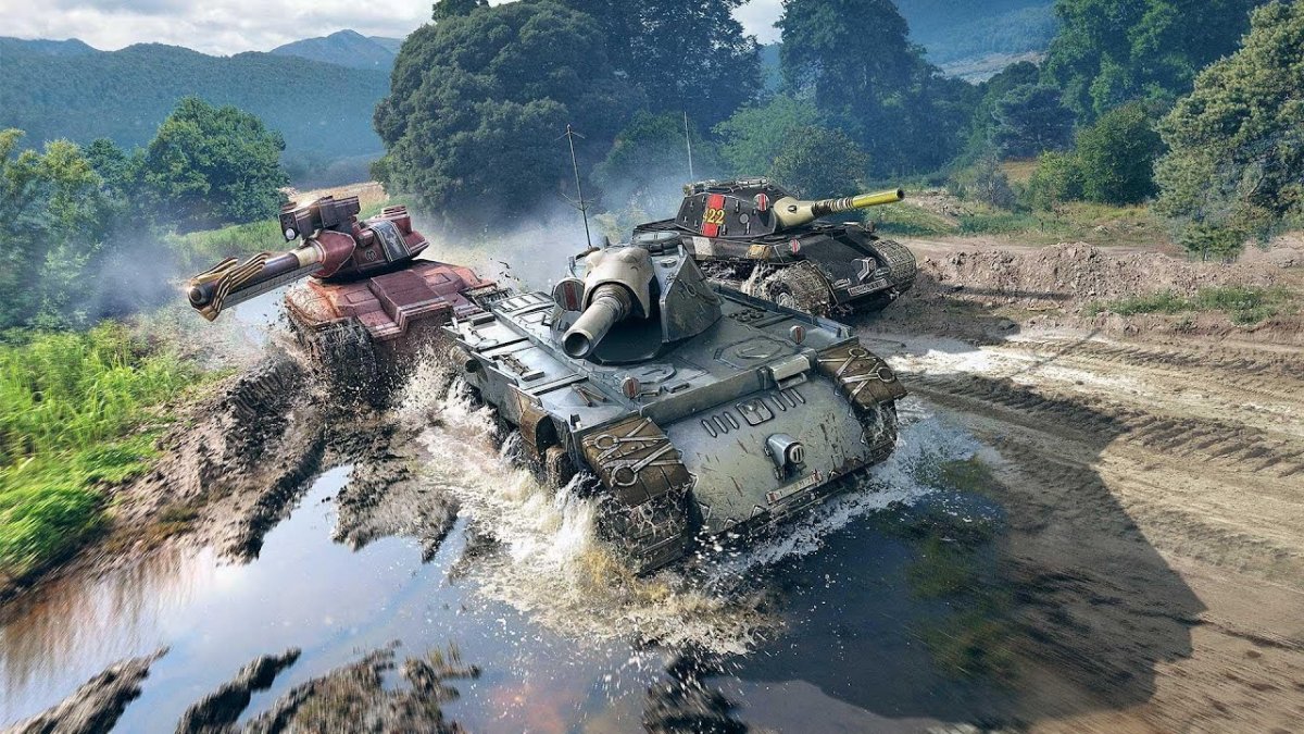 World of Tanks обои