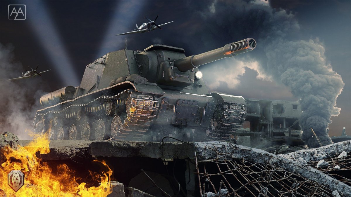 ИСУ-152 World of Tanks