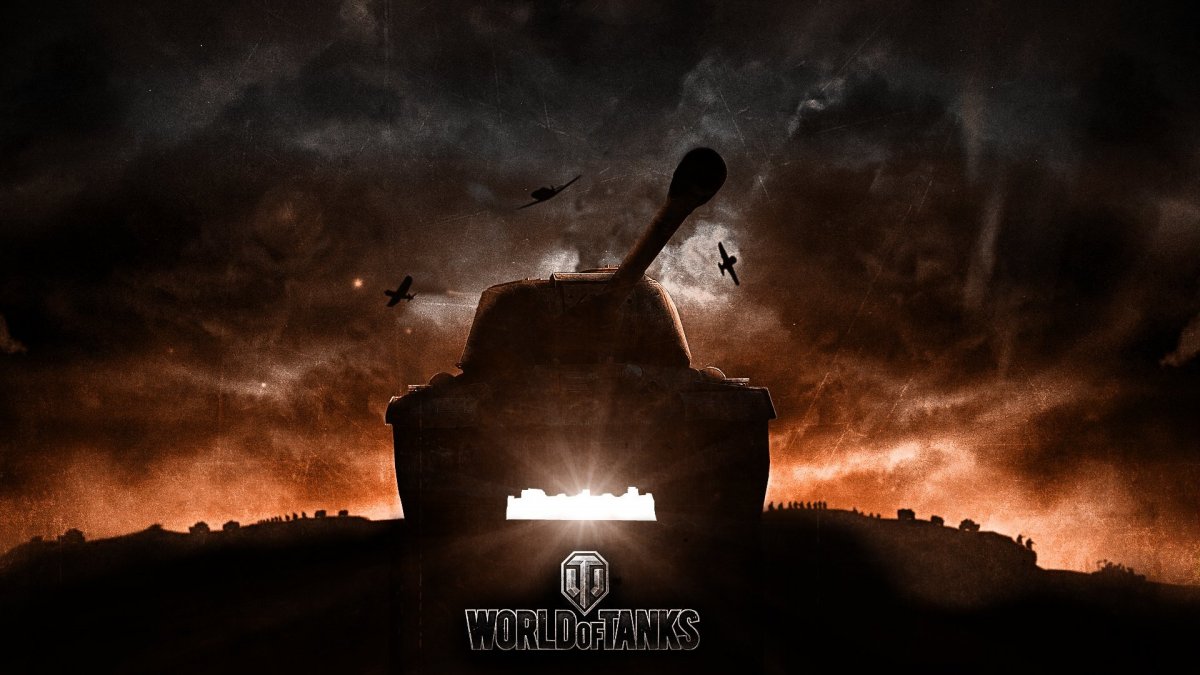 World of Tanks закат