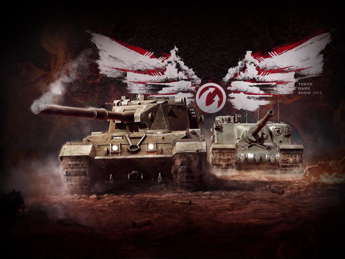 Красивый танк на рабочий стол