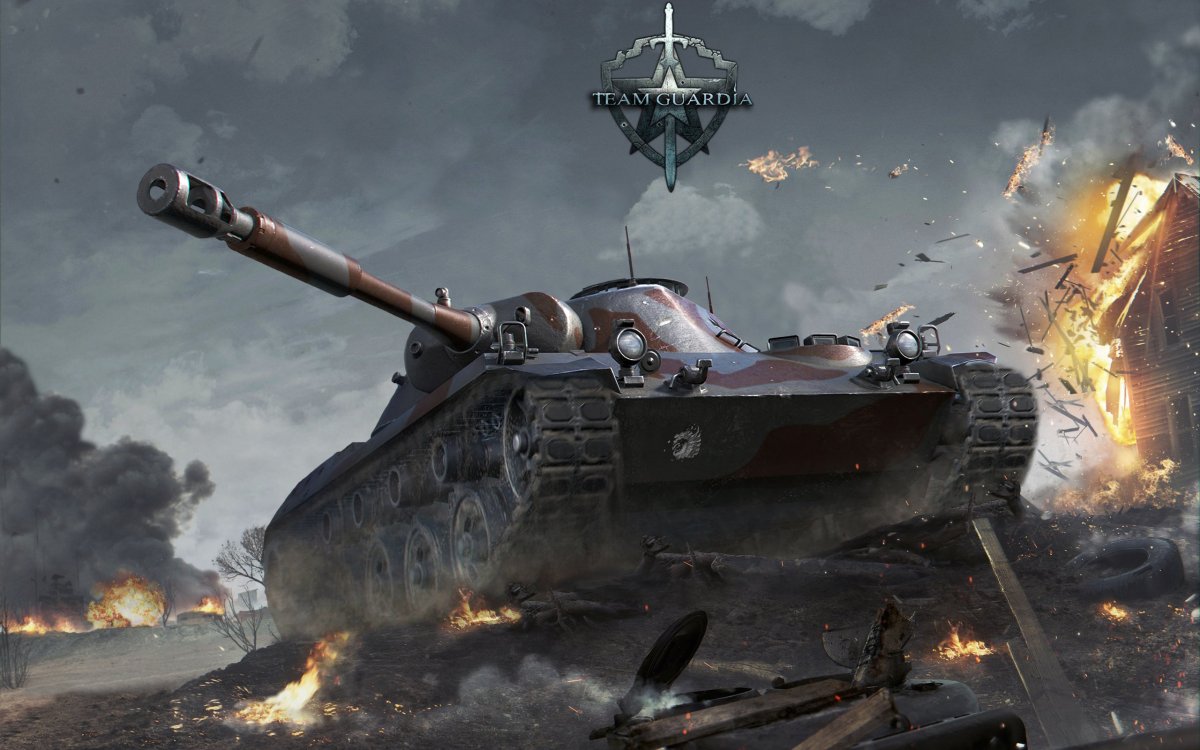Шерман танк World of Tanks