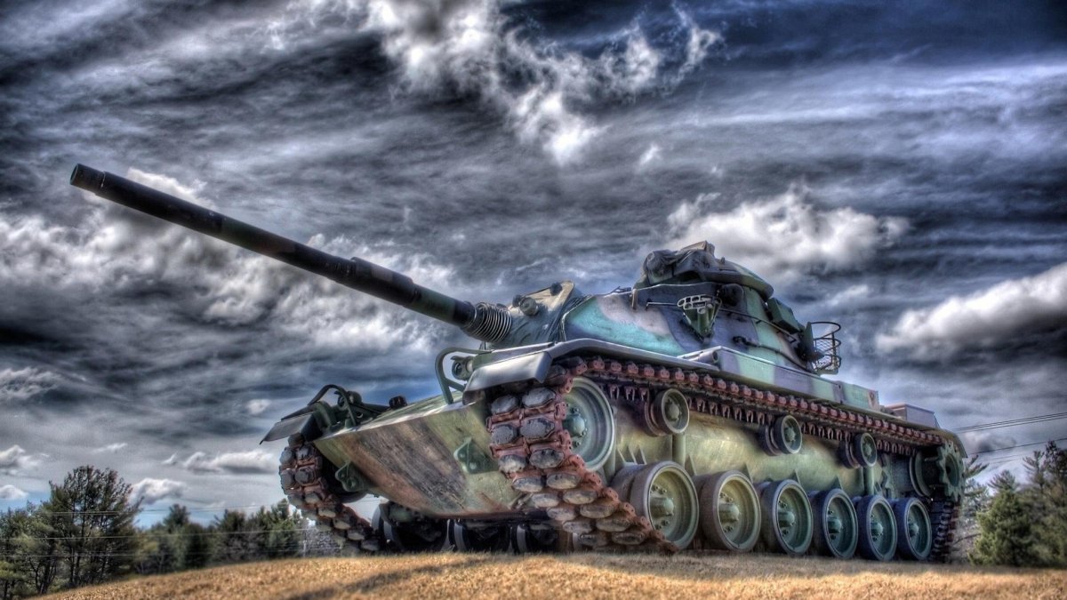 Подборка картинок с танками