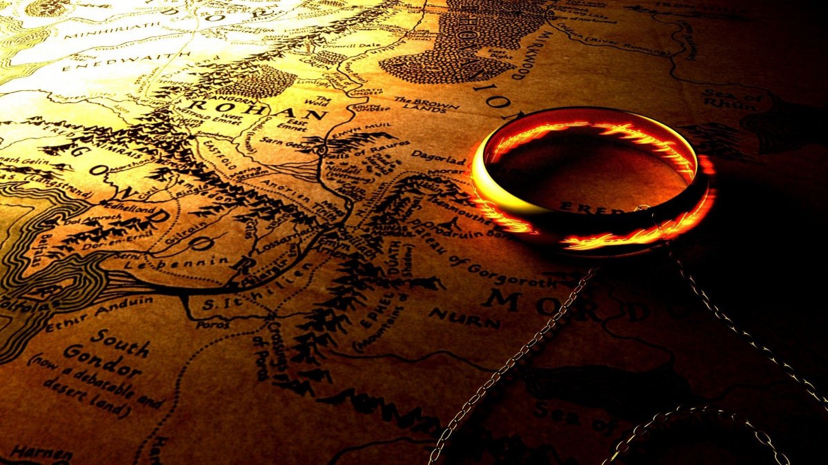 Властелин колец обои на рабочий стол