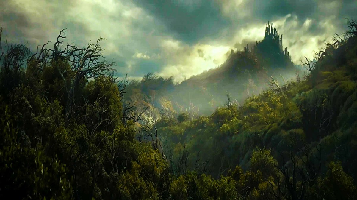 Чернолесье Хоббит