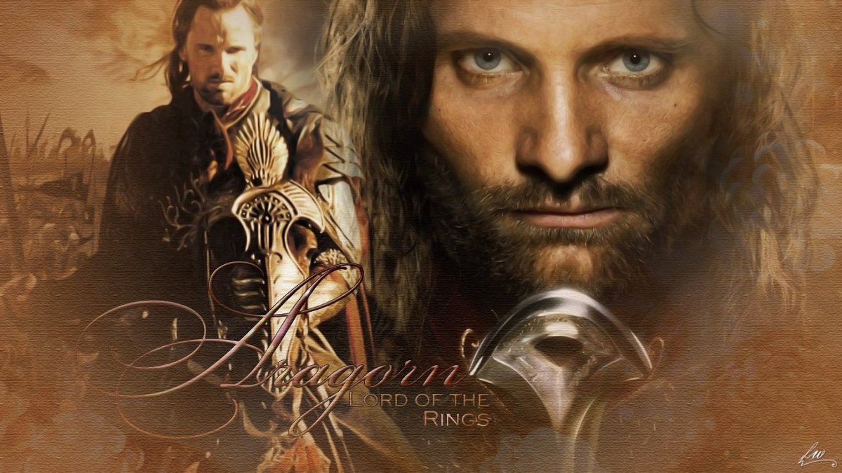 Обои Властелин колец Арагорн